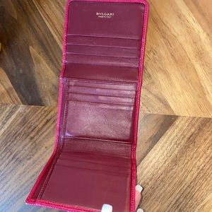 BVLGARI wallet